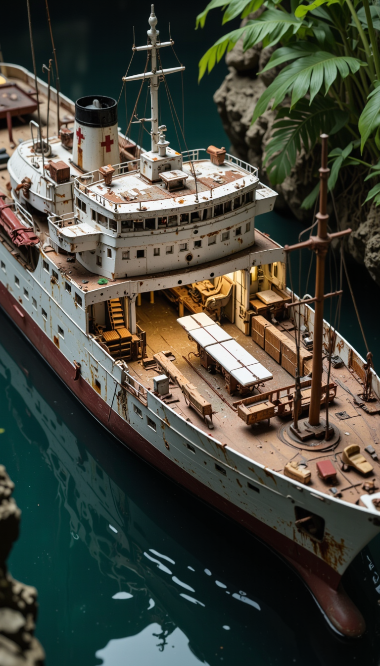 Bender Jibmix Tiltshift Hospital Ship Tropical