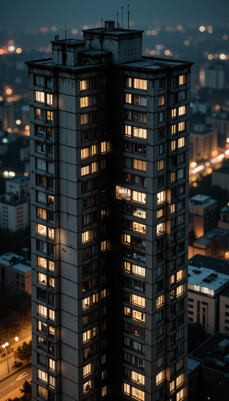 Bender Jibmix Tiltshift Housing Block Dark Floor