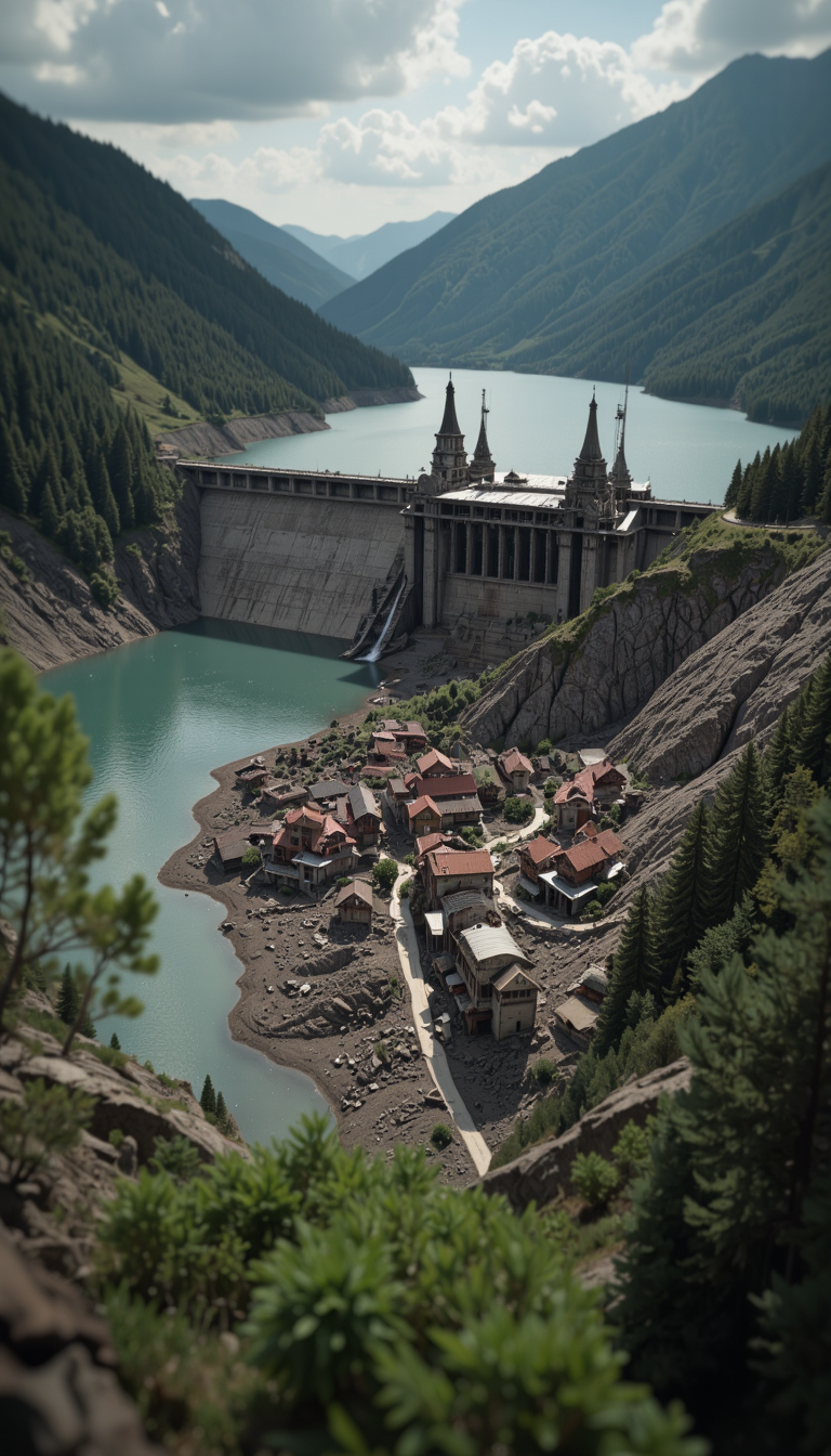 Bender Jibmix Tiltshift Hydro Dam Drought