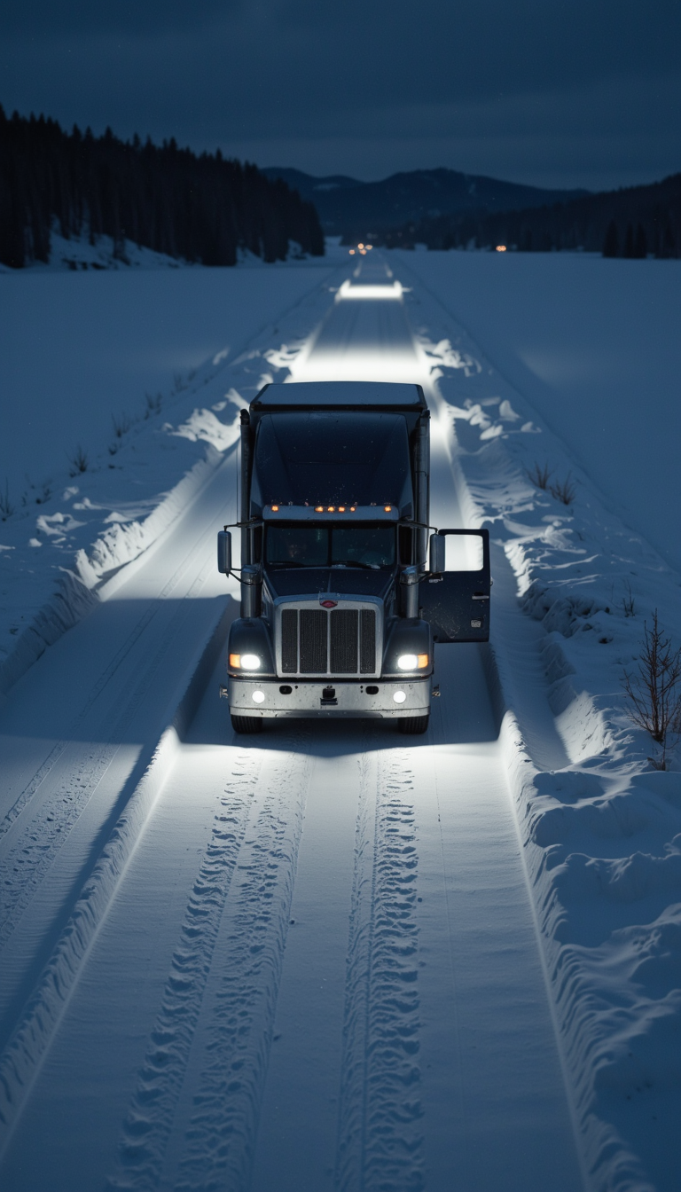 Bender Jibmix Tiltshift Ice Road Midnight Truck