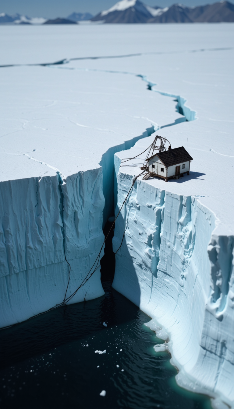 Bender Jibmix Tiltshift Ice Shelf Calving