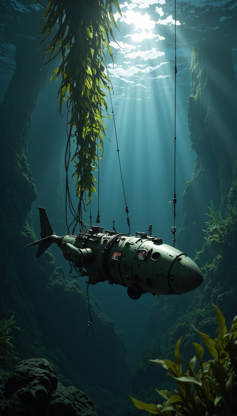 Bender Jibmix Tiltshift Kelp Forest Submersible