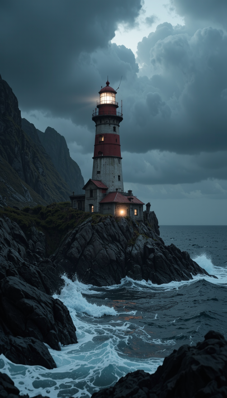 Bender Jibmix Tiltshift Lighthouse Black Sea