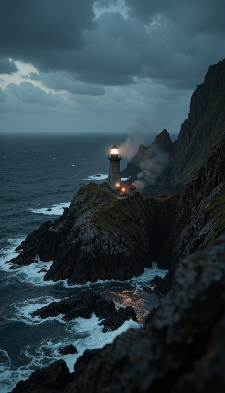Bender Jibmix Tiltshift Lighthouse Black Sea