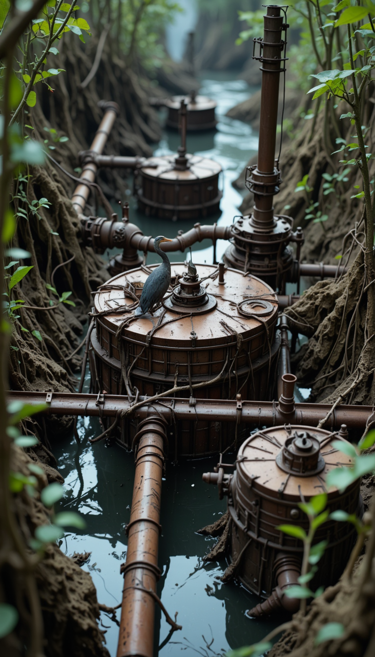 Bender Jibmix Tiltshift Mangrove Refinery