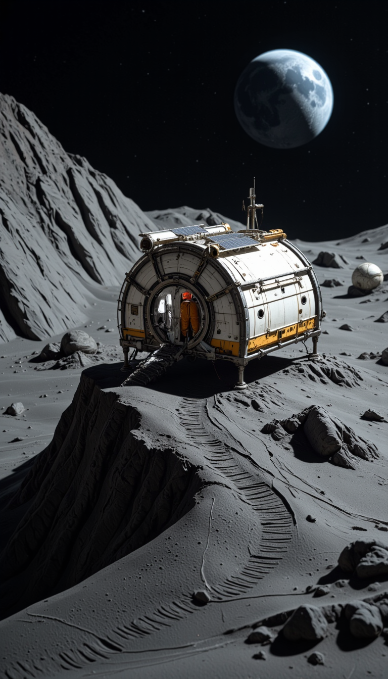 Bender Jibmix Tiltshift Moonbase Crater Rim