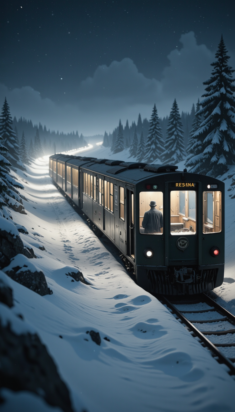 Bender Jibmix Tiltshift Night Train Snowfield