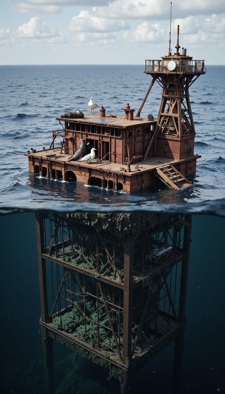 Bender Jibmix Tiltshift Offshore Platform Reef