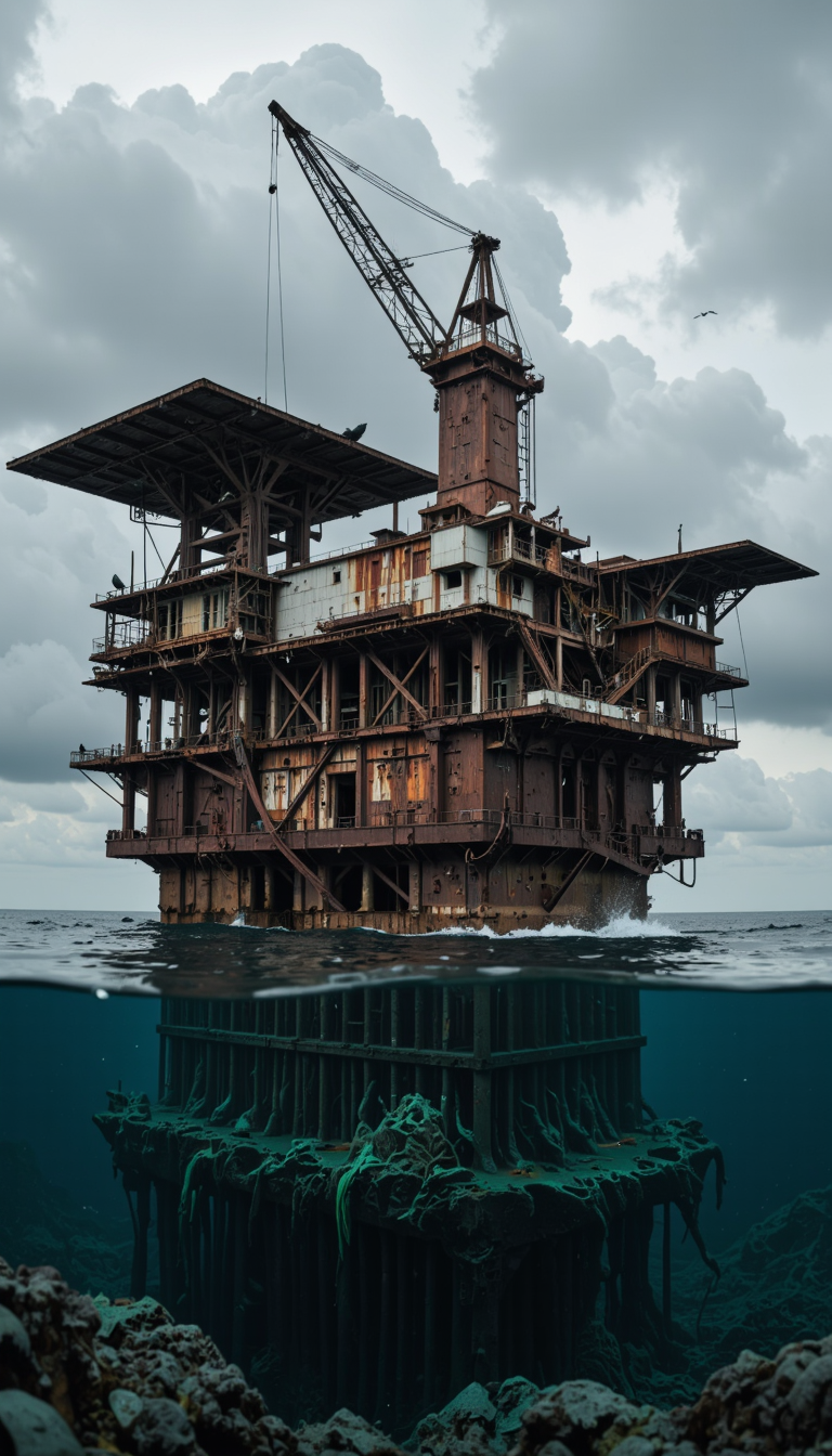 Bender Jibmix Tiltshift Offshore Platform Reef