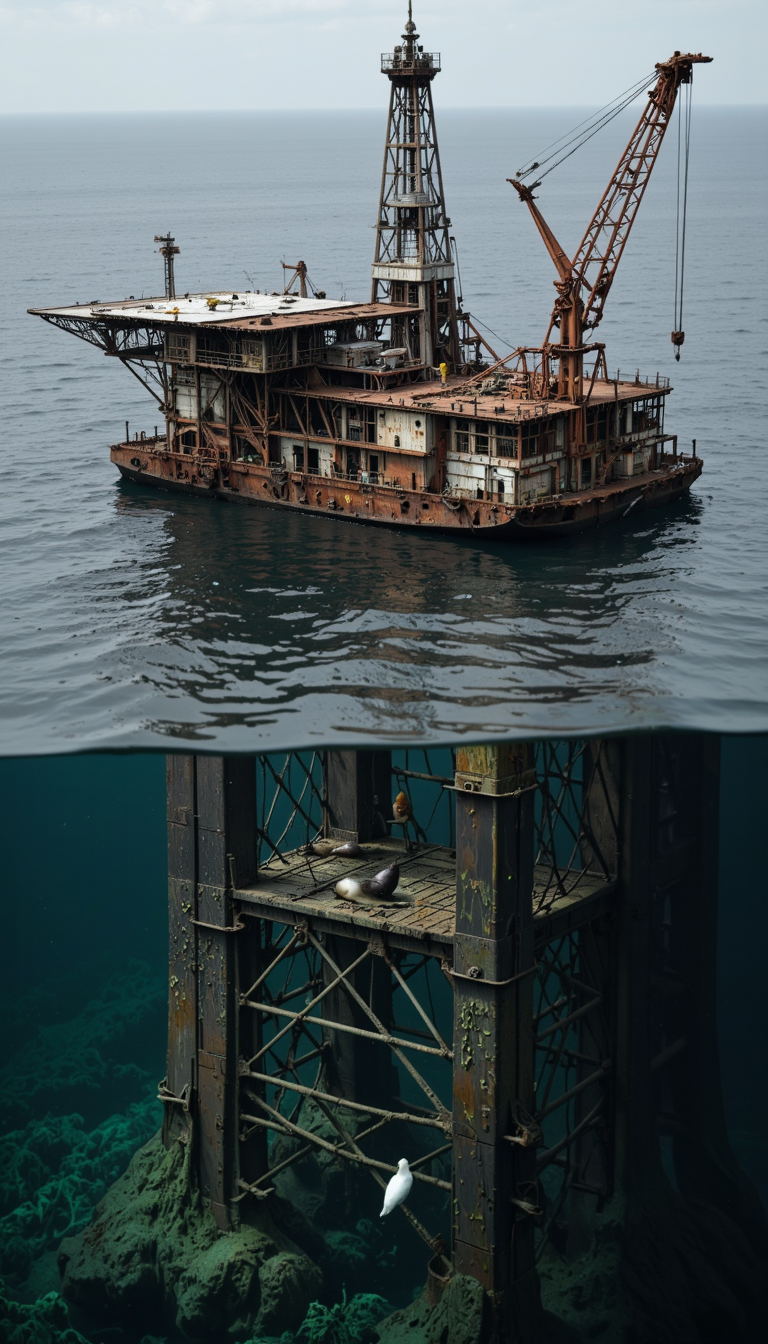 Bender Jibmix Tiltshift Offshore Platform Reef