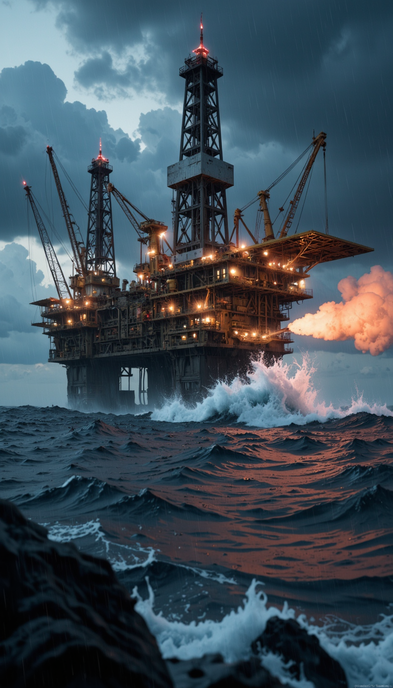 Bender Jibmix Tiltshift Oil Rig Storm