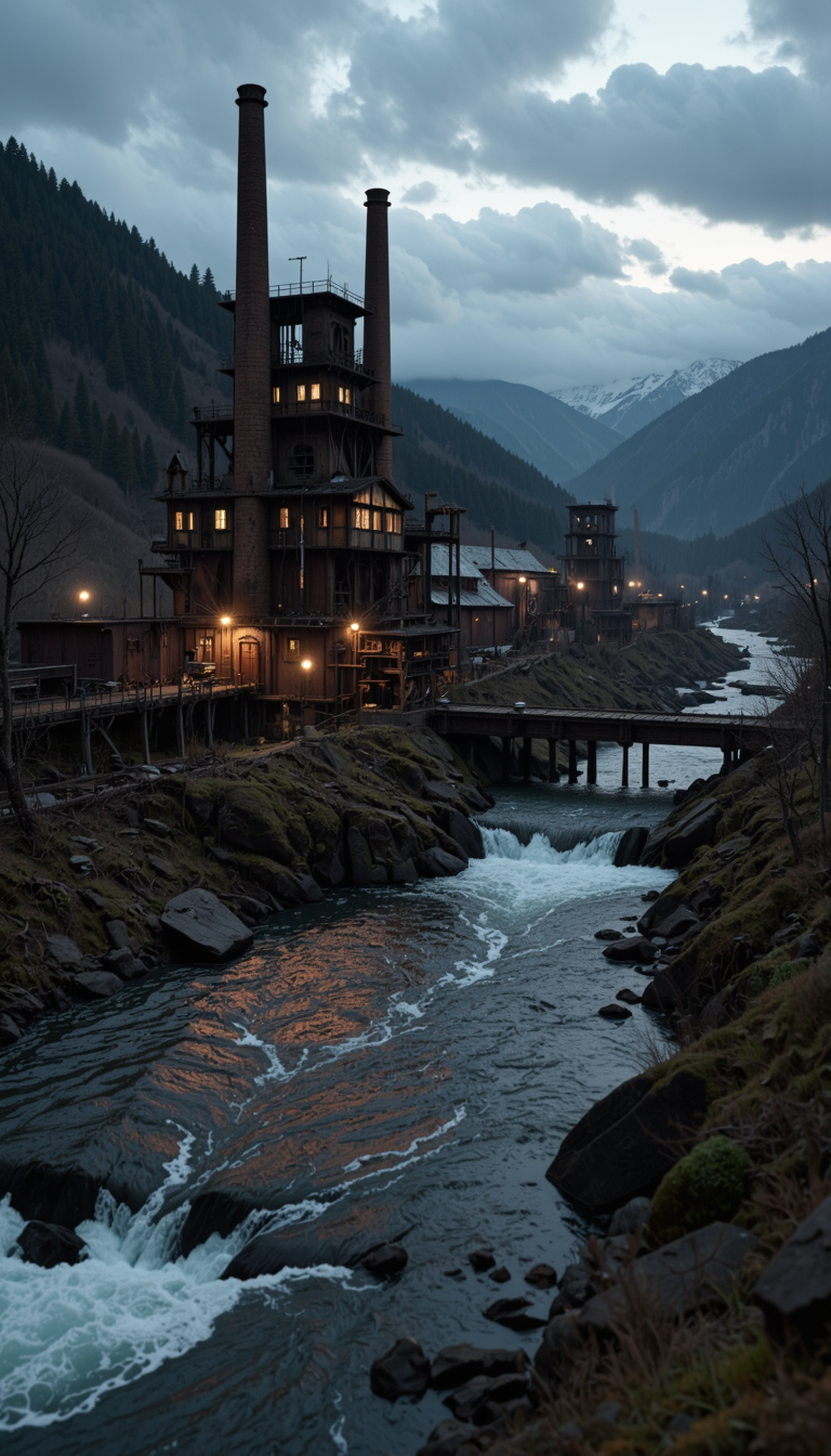 Bender Jibmix Tiltshift Paper Mill River