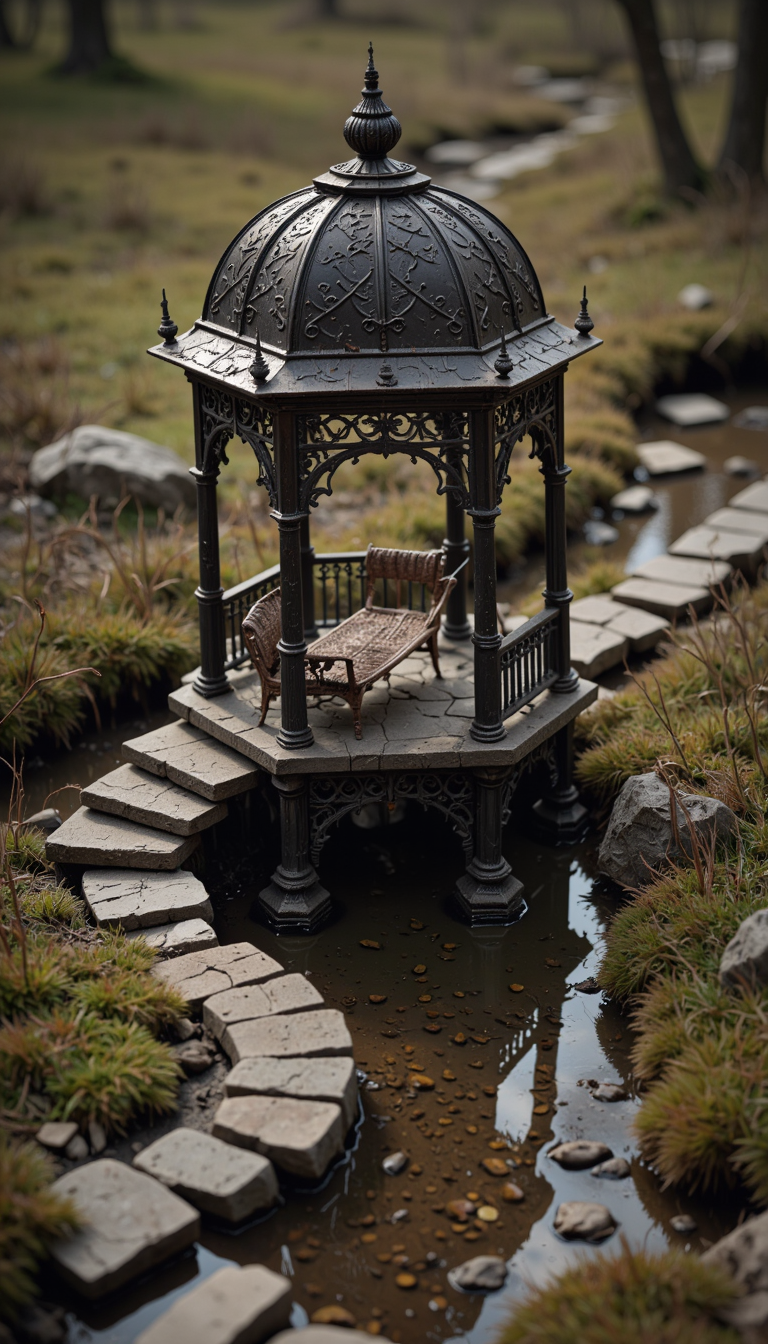 Bender Jibmix Tiltshift Peat Bog Gazebo