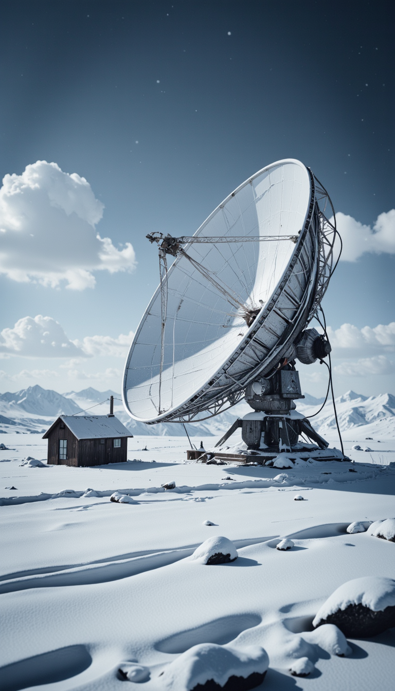 Bender Jibmix Tiltshift Radio Astronomy Winter