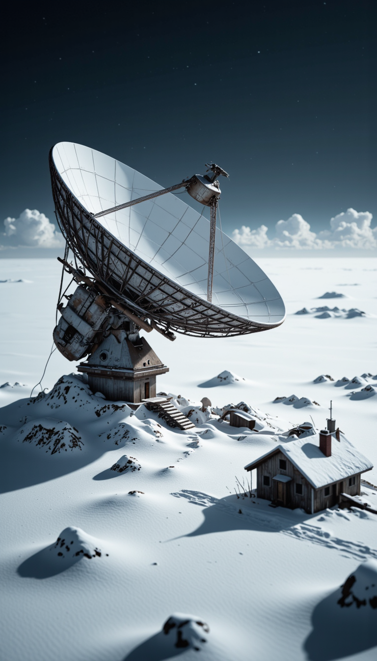 Bender Jibmix Tiltshift Radio Astronomy Winter