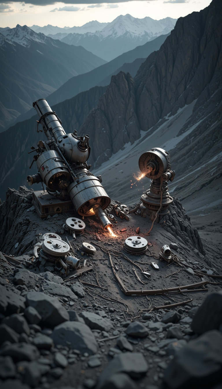 Bender Jibmix Tiltshift Telescope Array Collapse