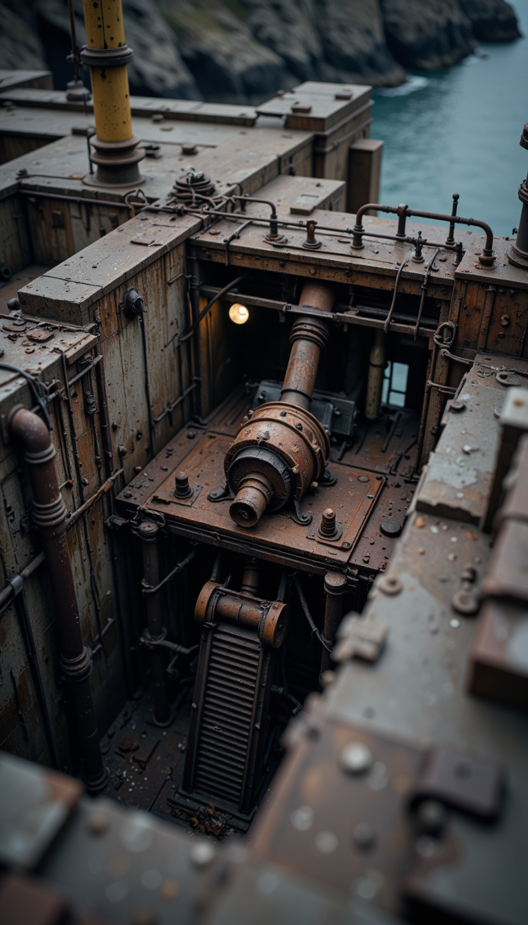 Bender Jibmix Tiltshift Tidal Power Station