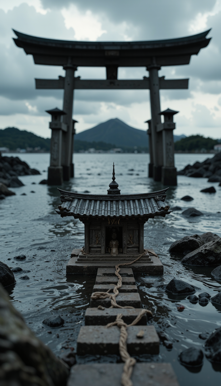 Bender Jibmix Tiltshift Torii Drowned Shore