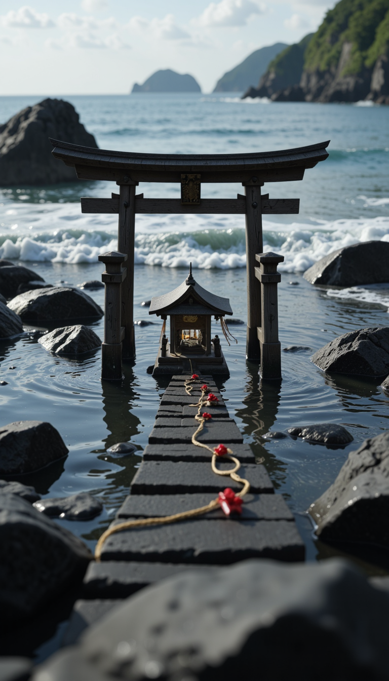 Bender Jibmix Tiltshift Torii Drowned Shore