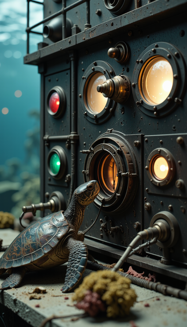 Bender Jibmix Tiltshift Underwater Telegraph Bell