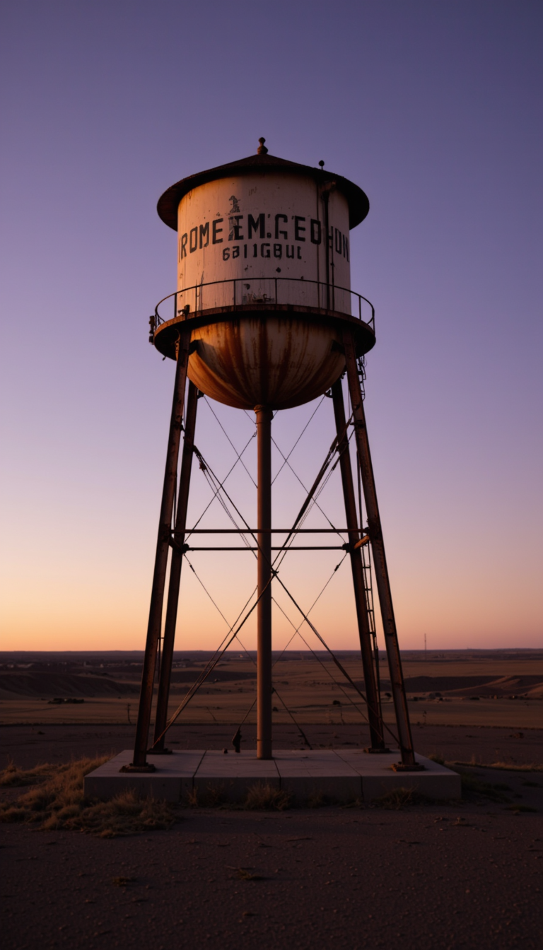 Bender Jibmix Tiltshift Water Tower Plains