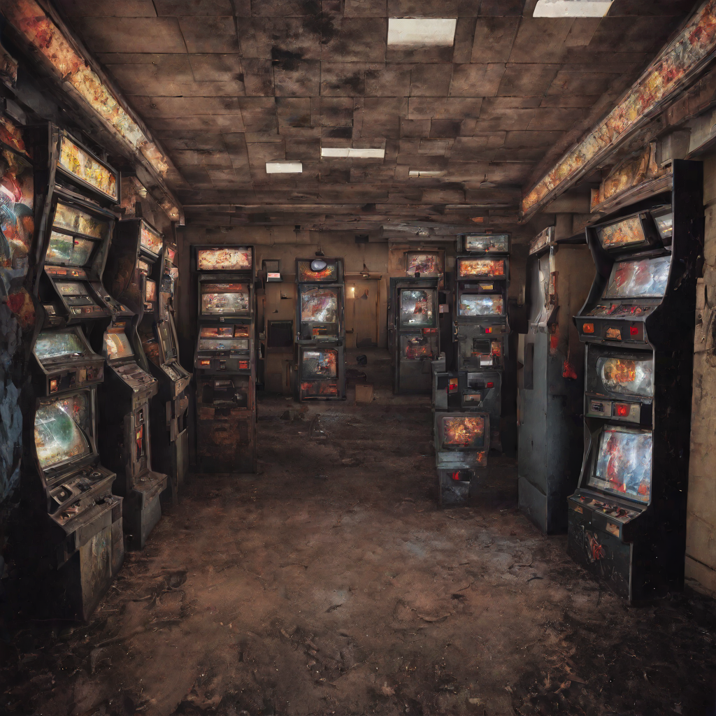 Calculon Flux Backrooms Arcade