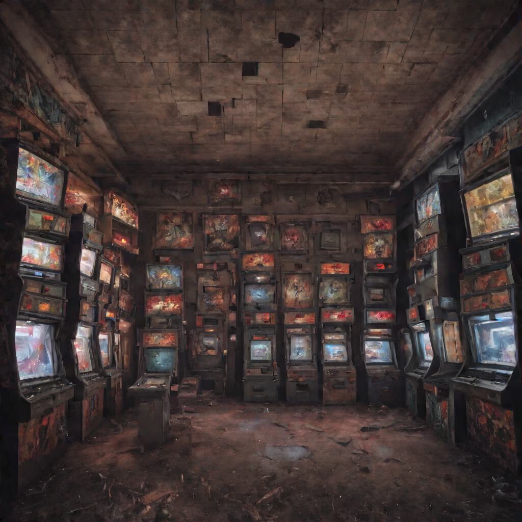 Calculon Flux Backrooms Arcade