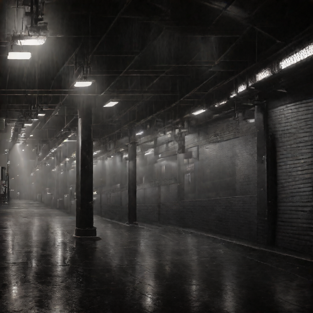 Calculon Flux Noir Subway
