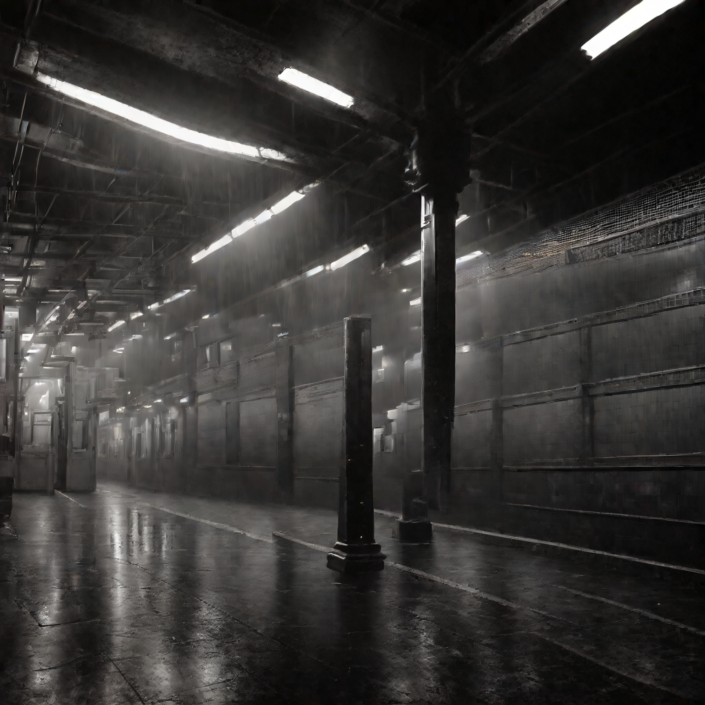 Calculon Flux Noir Subway