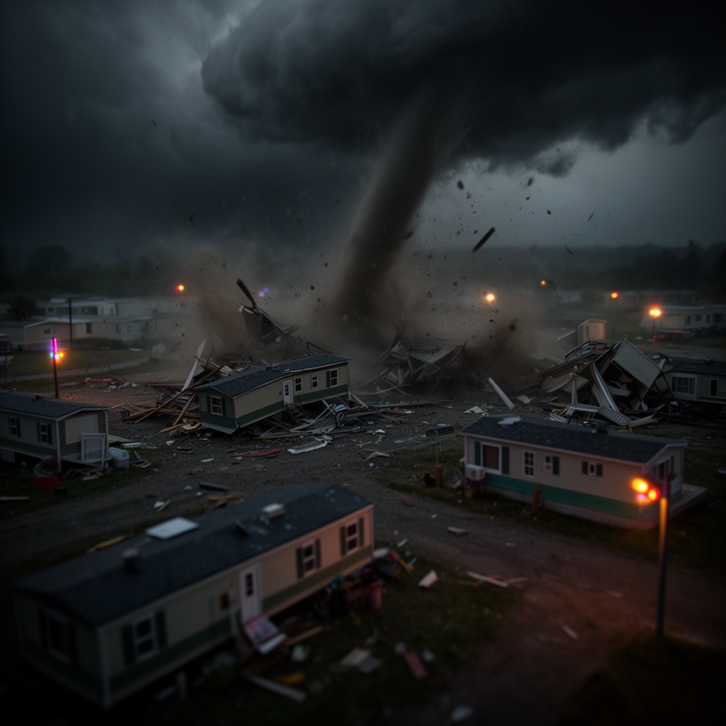 Tiltshift Tornado Trailer Park