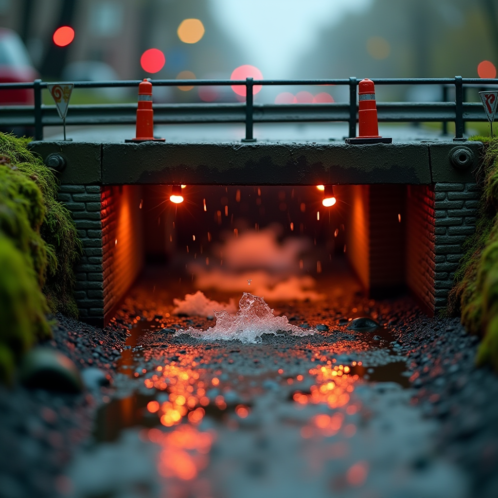 Daedalus Flux Storm Drain Signal