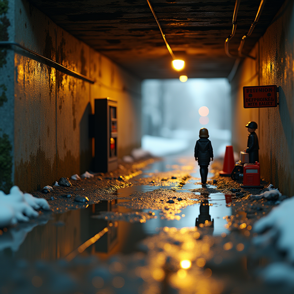 Daedalus Flux Underpass Ice Echo