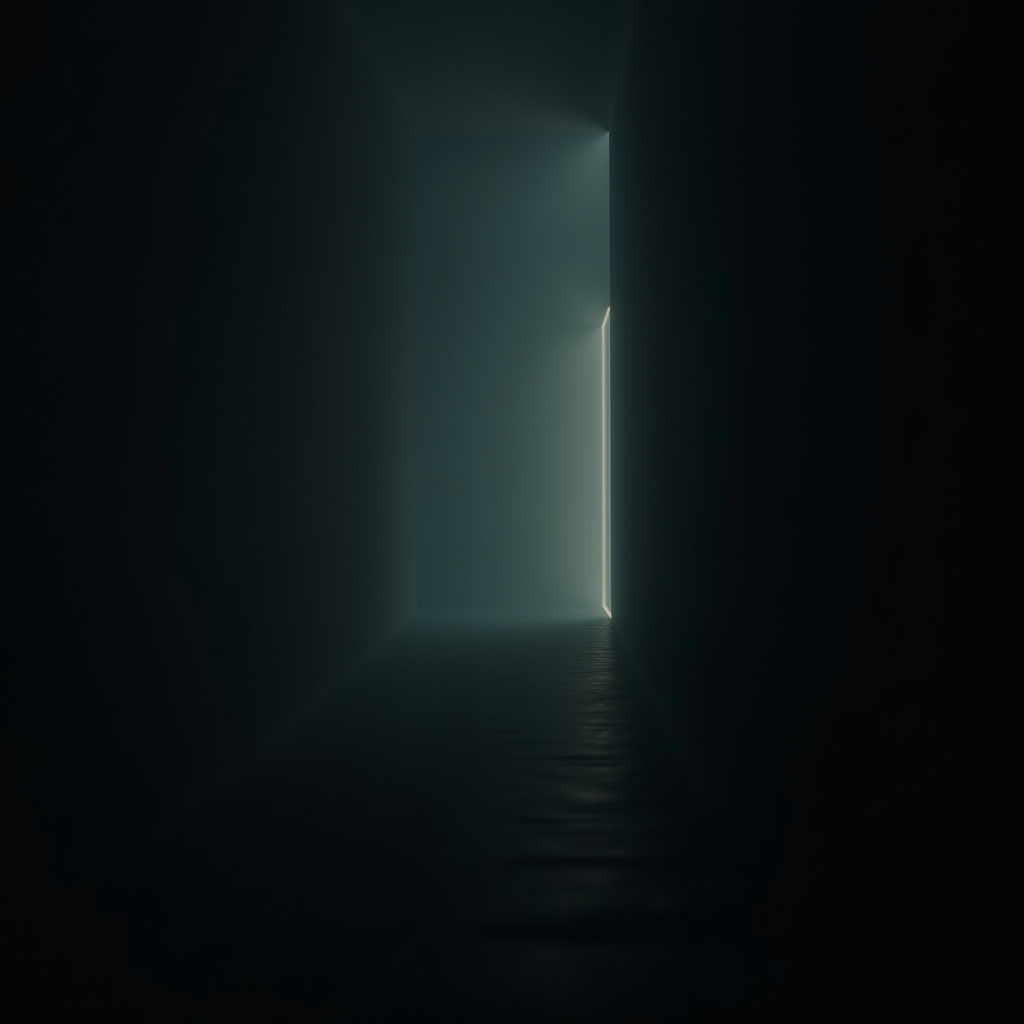 Dark Entropy Void