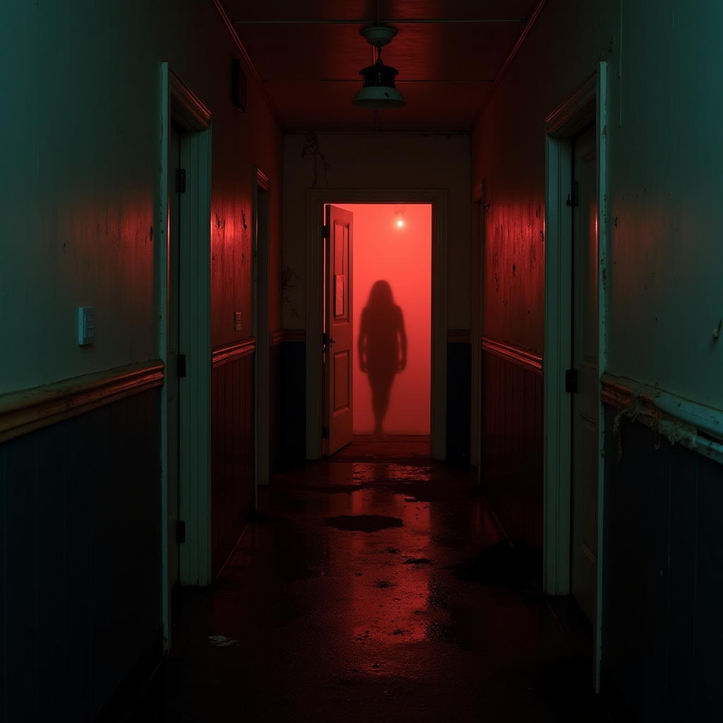 Hal9000 Flux Creepy Motel