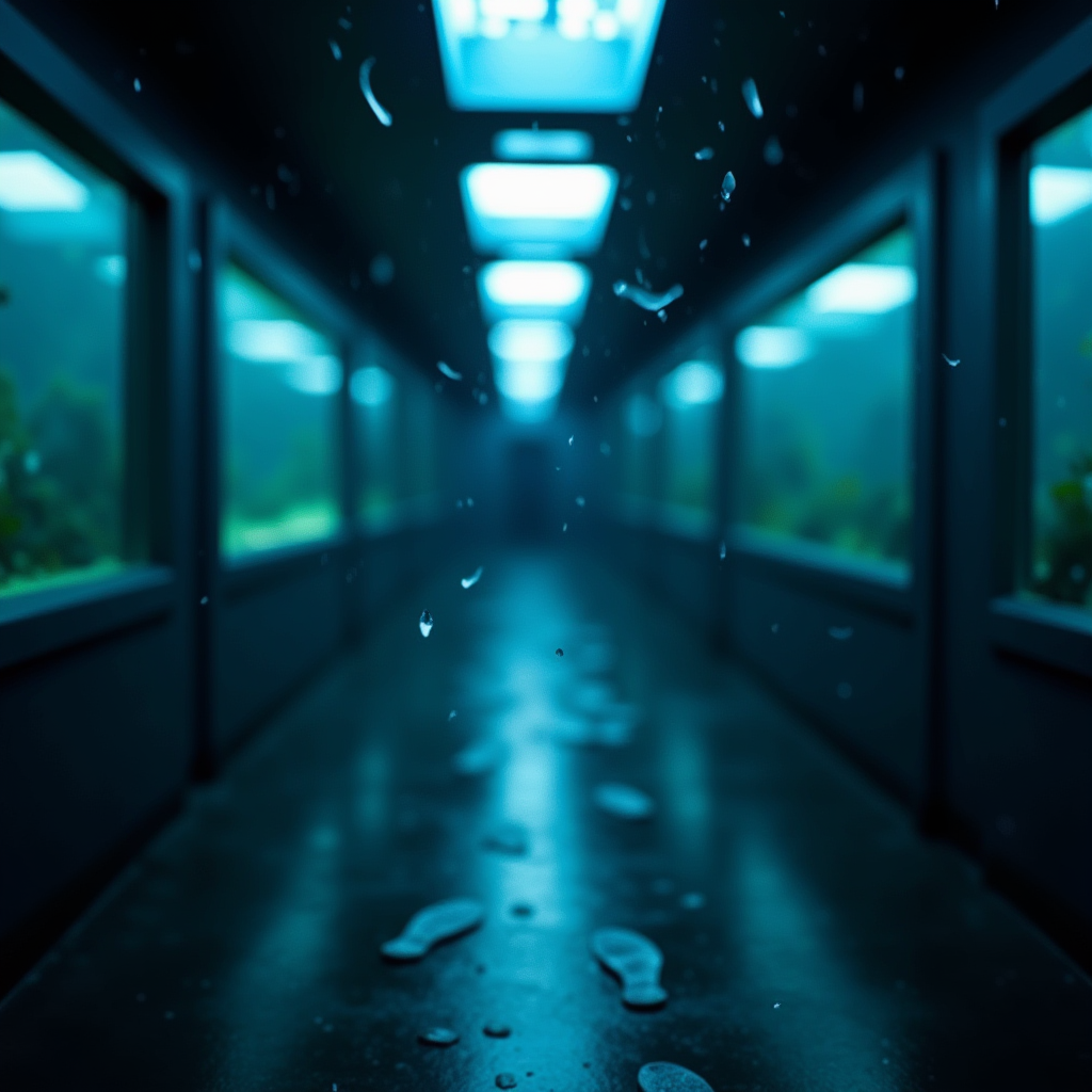 Hal9000 Flux Tiltshift Aquarium Service Hail