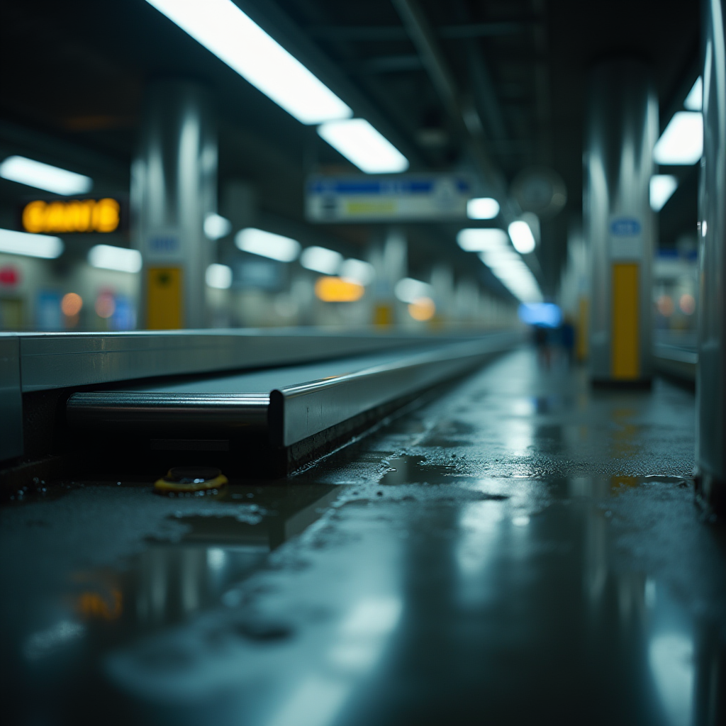 Hal9000 Flux Tiltshift Baggage Claim Mirror Wrong