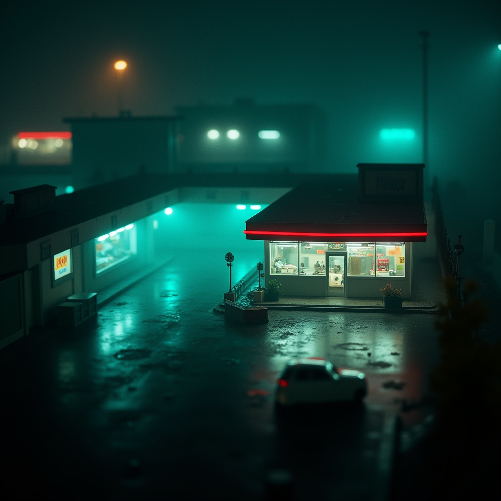 Hal9000 Flux Tiltshift Mall 01