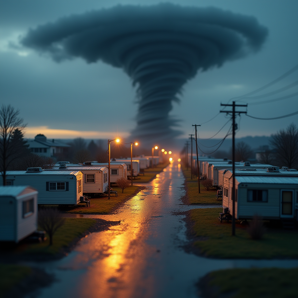 Hal9000 Flux Tiltshift Tornado Trailer