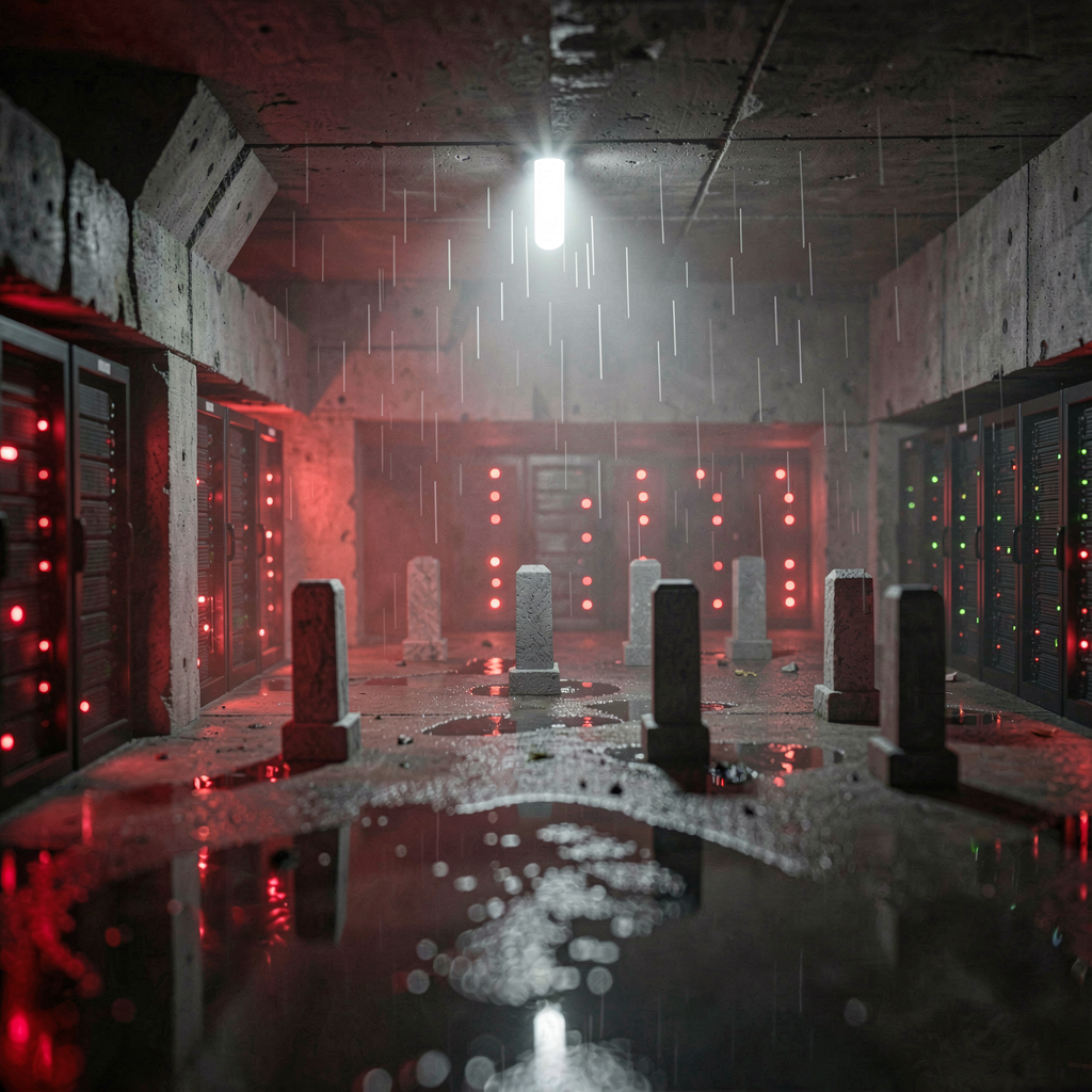 Server Crypt (Miniature)