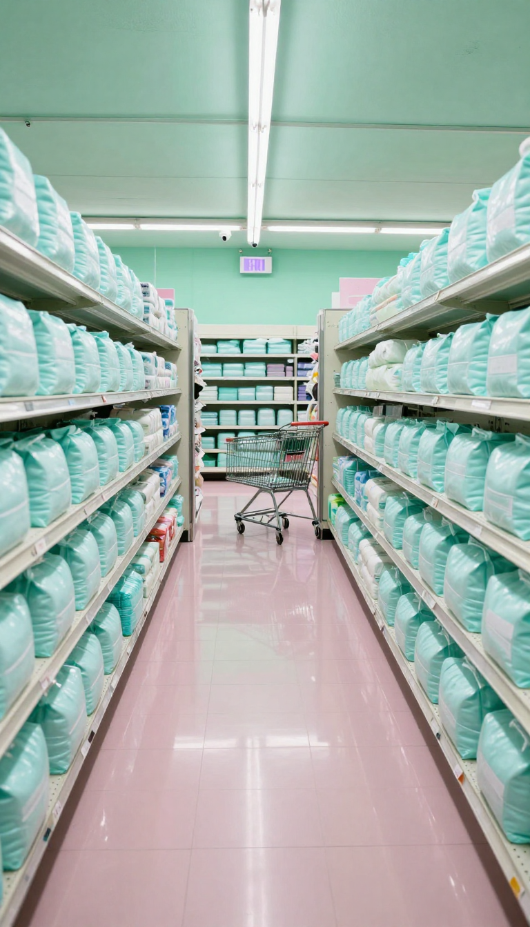 Aisle Seven, 3AM