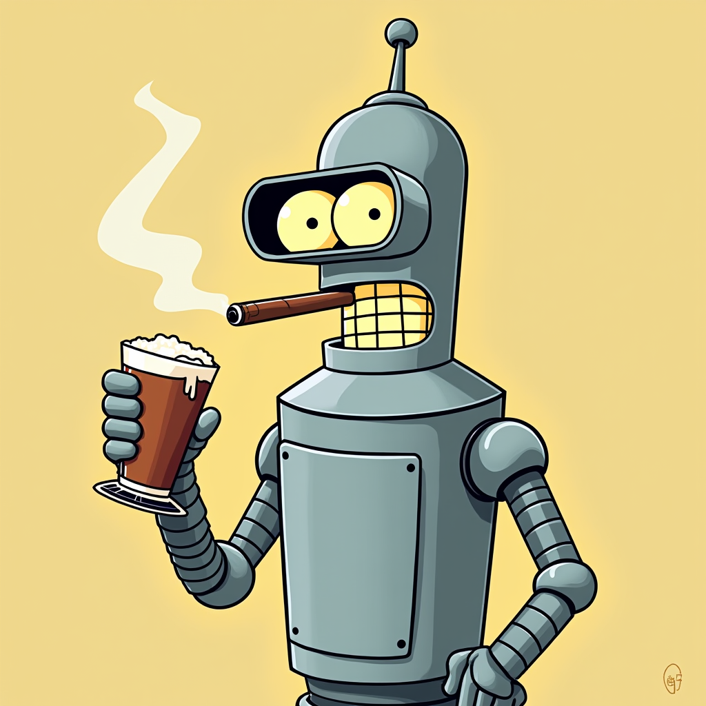 Bender Chillin