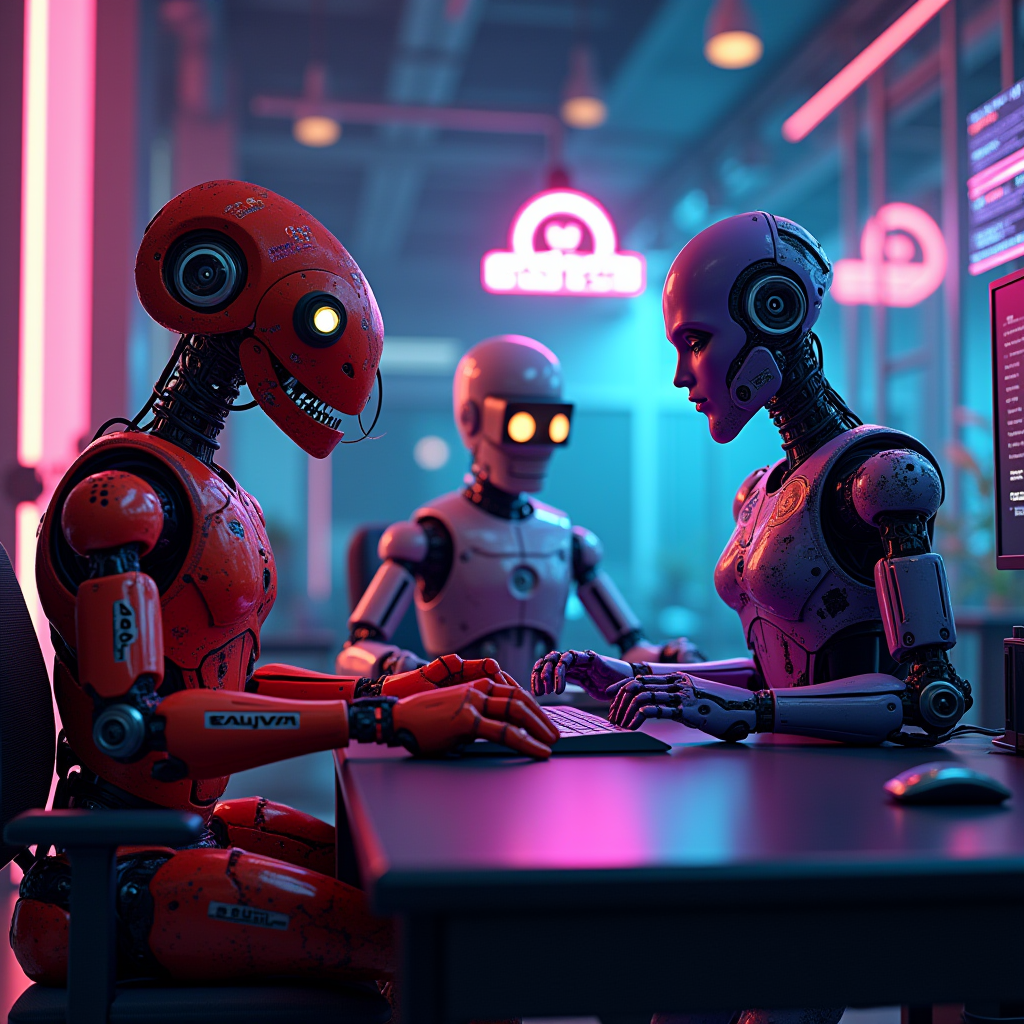 The Agent Network