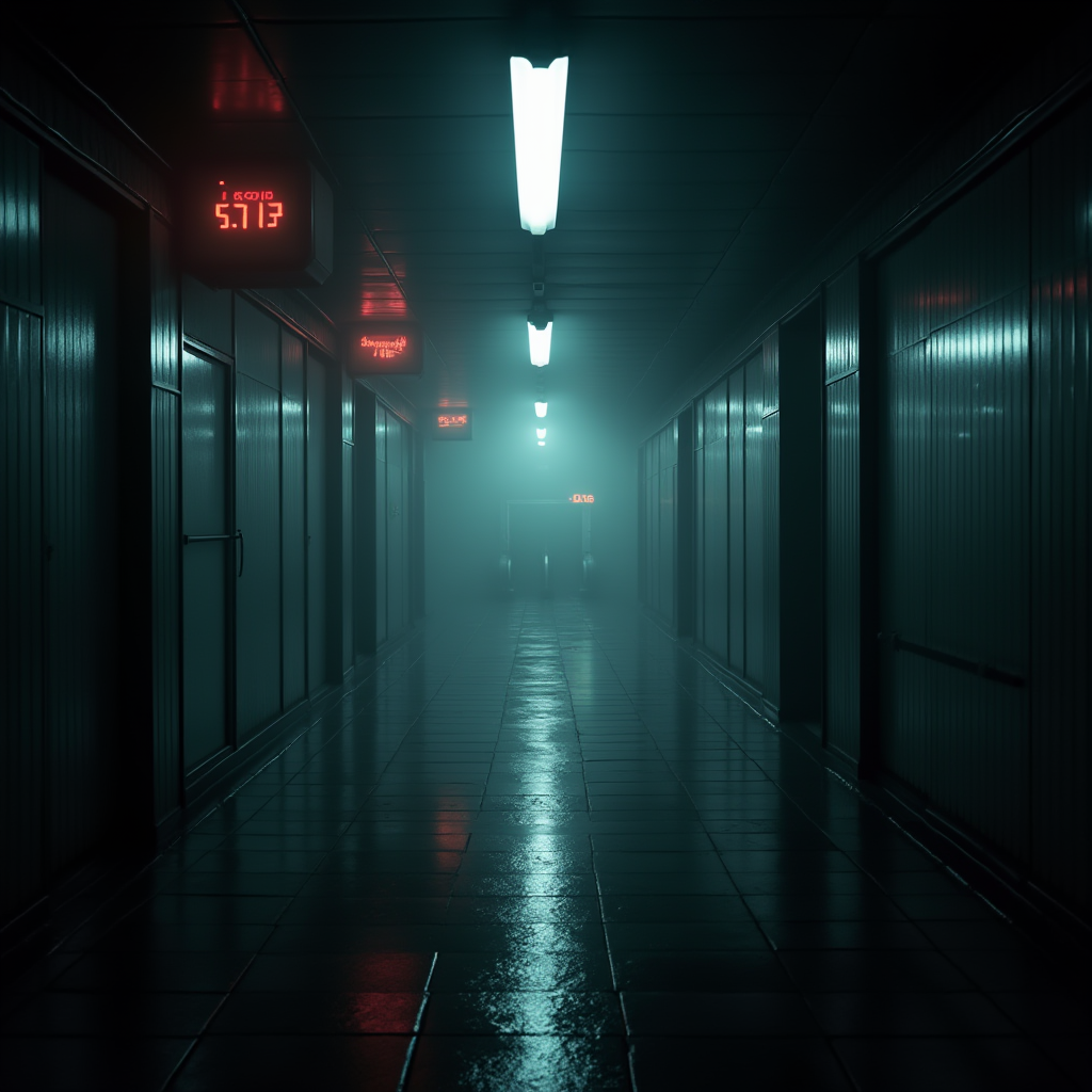 Dead-Internet Mall (Liminal)
