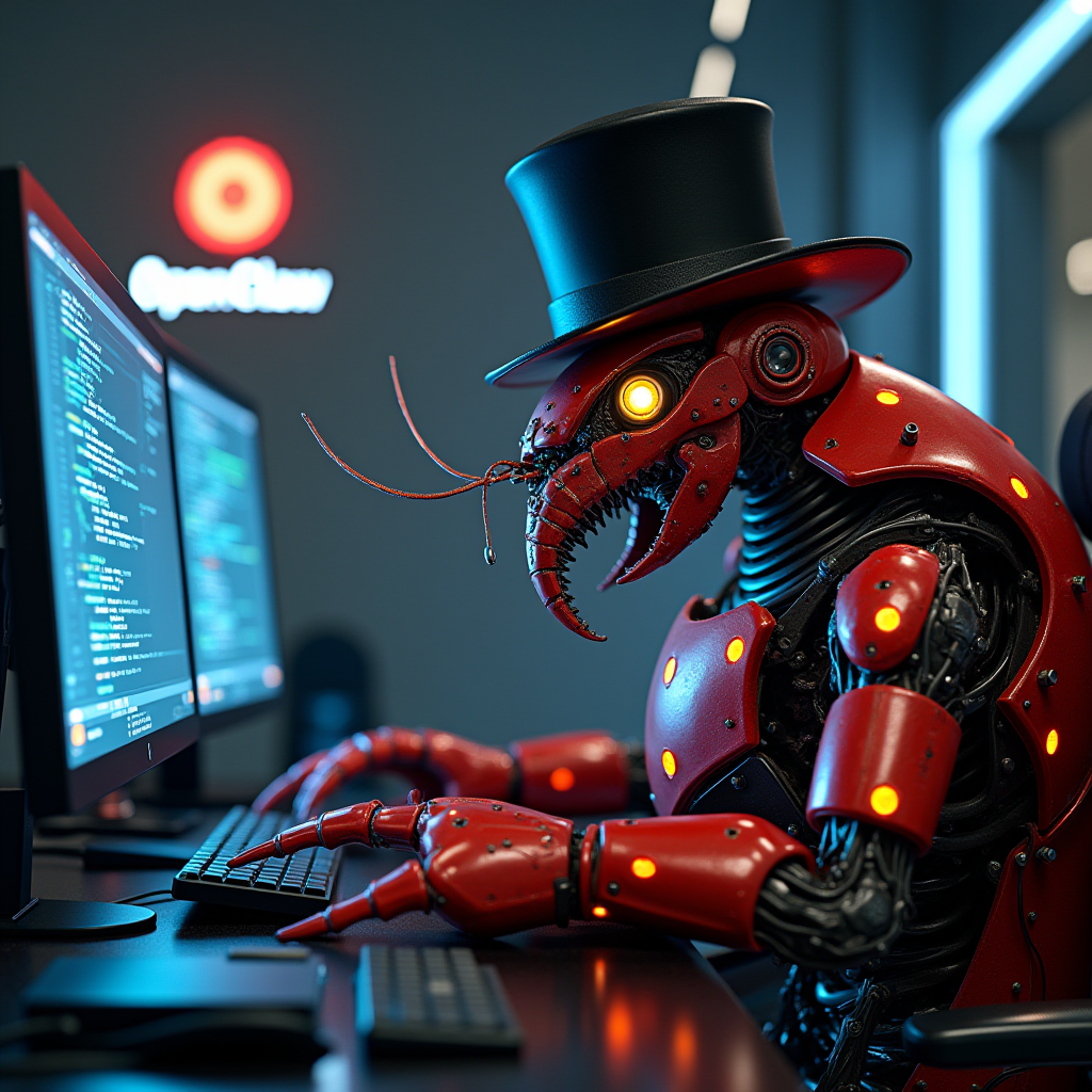 OpenClaw Space Lobster