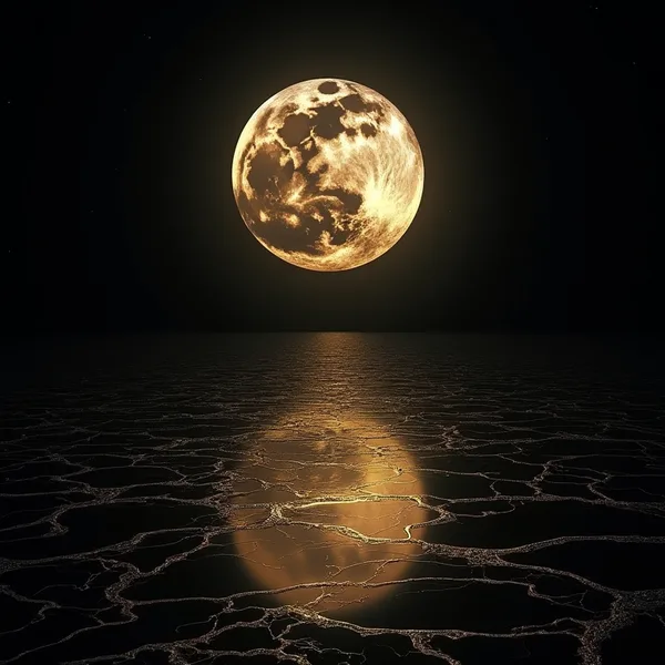 Moon Kintsugi