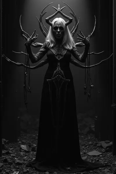 Bender Iniverse Dark Cathedral Femme Fatale