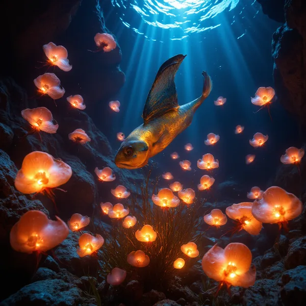 Anglerfish Garden