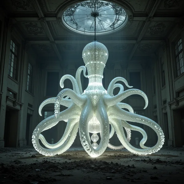 Crystal Cephalopod