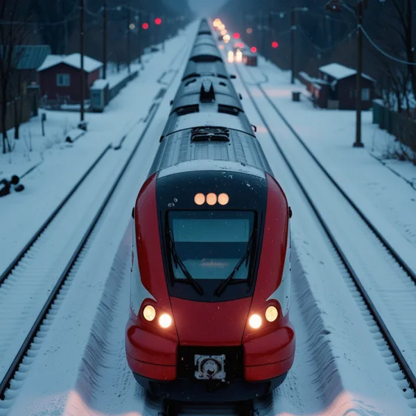 Bender Jibmix Tiltshift Bullet Train Snowfield