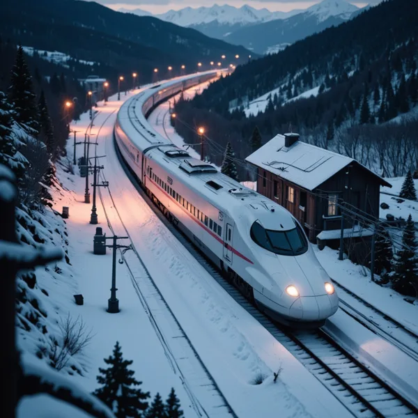 Bender Jibmix Tiltshift Bullet Train Snowfield